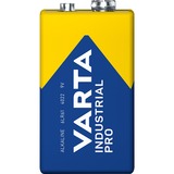 Varta 04022211111 Engangsbatteri 9V Alkaline Engangsbatteri, 9V, Alkaline, 9 V, 20 stk, Blå