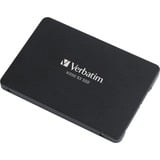 Verbatim Vi550 S3 4 TB 2.5" Serial ATA III 3D NAND, Solid state-drev Sort, 4 TB, 2.5", 510 MB/s, 6 Gbit/sek.