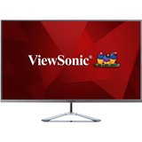 ViewSonic VS17550(VX3276-2K-MHD-2), LED-skærm Sort (mat)/Sølv