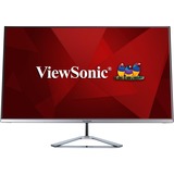 ViewSonic VS17550(VX3276-2K-MHD-2), LED-skærm Sort (mat)/Sølv