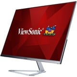 ViewSonic VS17550(VX3276-2K-MHD-2), LED-skærm Sort (mat)/Sølv