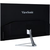 ViewSonic VS17550(VX3276-2K-MHD-2), LED-skærm Sort (mat)/Sølv