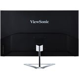 ViewSonic VS17550(VX3276-2K-MHD-2), LED-skærm Sort (mat)/Sølv