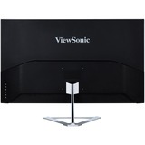 ViewSonic VX Series VX3276-2K-mhd-2 computerskærm 81,3 cm (32") 2560 x 1440 pixel Quad HD LED Sølv, LED-skærm Sort (mat)/Sølv, 81,3 cm (32"), 2560 x 1440 pixel, Quad HD, LED, 4 ms, Sølv