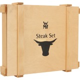 WMF 12.8063.6046 bestiksæt 12 stk Brun, Metallic rustfrit stål