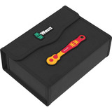 Wera Tekstilboks til 8007 A VDE Zyklop, tom, Taske Sort