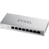 Zyxel GS1200-8HPV3 8P Gigabit PoE Switch grå