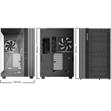 be quiet! LIGHT BASE 900 FX Black Full Tower Sort, Store towerkabinet Sort, Full Tower, PC, Sort, ATX, EATX, micro ATX, Mini-ITX, XL-ATX, Acrylonitrilbutadienstyren, Glas, SGCC, Spil