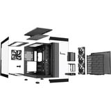 be quiet! LIGHT BASE 900 FX Black Full Tower Sort, Store towerkabinet Sort, Full Tower, PC, Sort, ATX, EATX, micro ATX, Mini-ITX, XL-ATX, Acrylonitrilbutadienstyren, Glas, SGCC, Spil