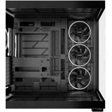 be quiet! LIGHT BASE 900 FX Black Full Tower Sort, Store towerkabinet Sort, Full Tower, PC, Sort, ATX, EATX, micro ATX, Mini-ITX, XL-ATX, Acrylonitrilbutadienstyren, Glas, SGCC, Spil