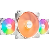 be quiet! LIGHT WINGS LX 120mm PWM High Speed 3-Pack White Computerkabinet Ventilator 12 cm Hvid 3 stk, Sag fan Hvid, Ventilator, 12 cm, 2100 rpm, 105,1 m³/t, Hvid