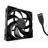 be quiet! SILENT WINGS PRO 4 | 140mm PWM Computerkabinet Ventilator 14 cm Sort 1 stk, Sag fan Sort, Ventilator, 14 cm, 2400 rpm, 36,8 dB, 97,41 kubikfod/min., 165,5 m³/t