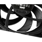 be quiet! SILENT WINGS PRO 4 | 140mm PWM Computerkabinet Ventilator 14 cm Sort 1 stk, Sag fan Sort, Ventilator, 14 cm, 2400 rpm, 36,8 dB, 97,41 kubikfod/min., 165,5 m³/t