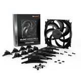 be quiet! SILENT WINGS PRO 4 | 140mm PWM Computerkabinet Ventilator 14 cm Sort 1 stk, Sag fan Sort, Ventilator, 14 cm, 2400 rpm, 36,8 dB, 97,41 kubikfod/min., 165,5 m³/t