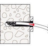 fischer Bolzenanker FBN II 12/10, Dyvel Sølv