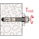 fischer Bolzenanker FBN II 12/10, Dyvel Sølv