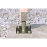 fischer Bolzenanker FBN II 12/10, Dyvel Sølv