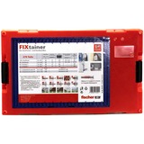 fischer FixTainer - DUOPOWER & DUOSEAL, Dyvel Lys grå/Rød