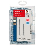 fischer Meisterbox PowerFast II forsænket hoved TG/VG PZ, Skrue sæt 