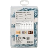 fischer Meisterbox PowerFast II forsænket hoved TG/VG PZ, Skrue sæt 