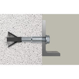 fischer Porøsbetonanker FPX M8, Dyvel 