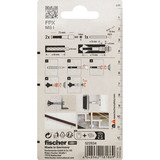 fischer Porøsbetonanker FPX M8, Dyvel 
