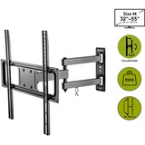 goobay 49744, Wall Mount Sort