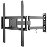 goobay TV-vægbeslag Basic FULLMOTION (M), Wall Mount Sort