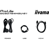 iiyama GCB2784HSU-B1, Gaming Skærm Sort