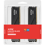 ADATA AX5U6000C2832G-DTLABBK, Hukommelse Sort