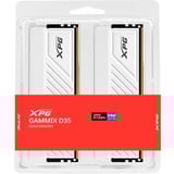ADATA GAMMIX AX4U320032G16A-DTWHD35 hukommelsesmodul 64 GB 2 x 32 GB DDR4 3200 MT/s Hvid, 64 GB, 2 x 32 GB, DDR4