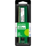 ADATA Premier hukommelsesmodul 8 GB 1 x 8 GB DDR4 288-pin DIMM Grøn, 8 GB, 1 x 8 GB, DDR4, 3200 MHz, 288-pin DIMM