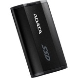 ADATA SD810 2 TB USB Type-C USB 3.2 Gen 2x2 Sort, Solid state-drev Sort, 2 TB, USB Type-C, USB 3.2 Gen 2x2, 2000 MB/s, Sort