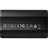 ADATA SD810 2 TB USB Type-C USB 3.2 Gen 2x2 Sort, Solid state-drev Sort, 2 TB, USB Type-C, USB 3.2 Gen 2x2, 2000 MB/s, Sort