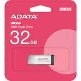 ADATA USB-stik nikkel/Sort