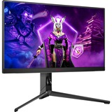 AOC AG274QS LED display 68,6 cm (27") 2560 x 1440 pixel Quad HD Sort, Rød, Gaming Skærm Sort/Rød, 68,6 cm (27"), 2560 x 1440 pixel, Quad HD, 0,5 ms, Sort, Rød