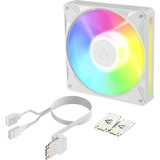 ARCTIC BioniX P14 A-RGB, Sag fan Hvid/Hvid