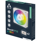 ARCTIC BioniX P14 A-RGB, Sag fan Hvid/Hvid