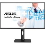 ASUS HA2741A , LED-skærm Sort