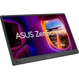 ASUS MB169CK, LED-skærm Sort
