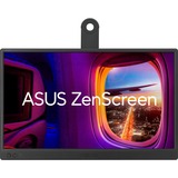 ASUS MB169CK, LED-skærm Sort