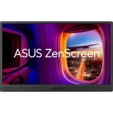 ASUS MB169CK, LED-skærm Sort