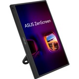 ASUS MB169CK, LED-skærm Sort