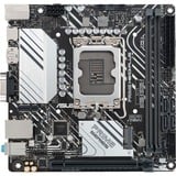 ASUS PRIME H610I-PLUS-CSM Intel H610 LGA 1700 mini ITX, Bundkort Intel, LGA 1700, Intel® Celeron®, Intel® Core™ i3, Intel® Core™ i5, Intel® Core™ i7, Intel® Core™ i9,..., DDR5-SDRAM, 96 GB, DIMM