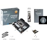 ASUS PRIME H610I-PLUS-CSM Intel H610 LGA 1700 mini ITX, Bundkort Intel, LGA 1700, Intel® Celeron®, Intel® Core™ i3, Intel® Core™ i5, Intel® Core™ i7, Intel® Core™ i9,..., DDR5-SDRAM, 96 GB, DIMM