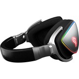 ASUS ROG Delta S Headset Ledningsført Spil Sort, Gaming headset Sort, Ledningsført, Spil, 300 g, Headset, Sort