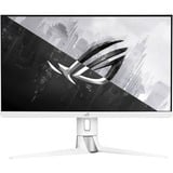 ASUS ROG Strix XG27AQ-W LED display 68,6 cm (27") 2560 x 1440 pixel Wide Quad HD Hvid, Gaming Skærm Hvid, 68,6 cm (27"), 2560 x 1440 pixel, Wide Quad HD, 1 ms, Hvid
