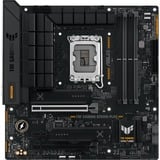 ASUS TUF GAMING B760M-PLUS, Bundkort Sort