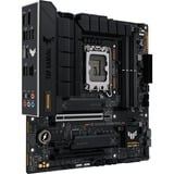 ASUS TUF GAMING B760M-PLUS, Bundkort Sort