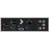 ASUS TUF GAMING B760M-PLUS, Bundkort Sort